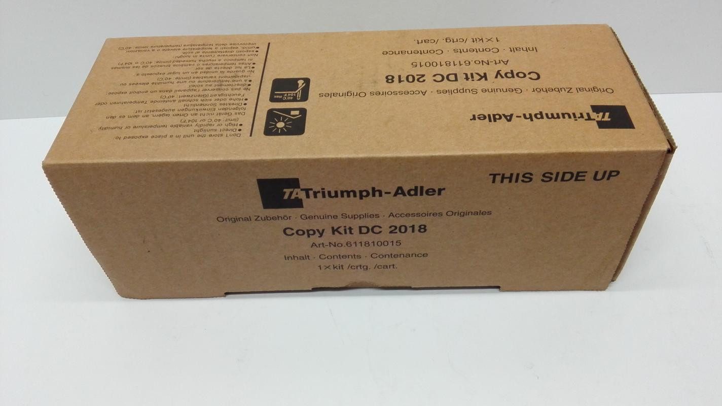 Triumph-Adler Tonerkartusche 611810015