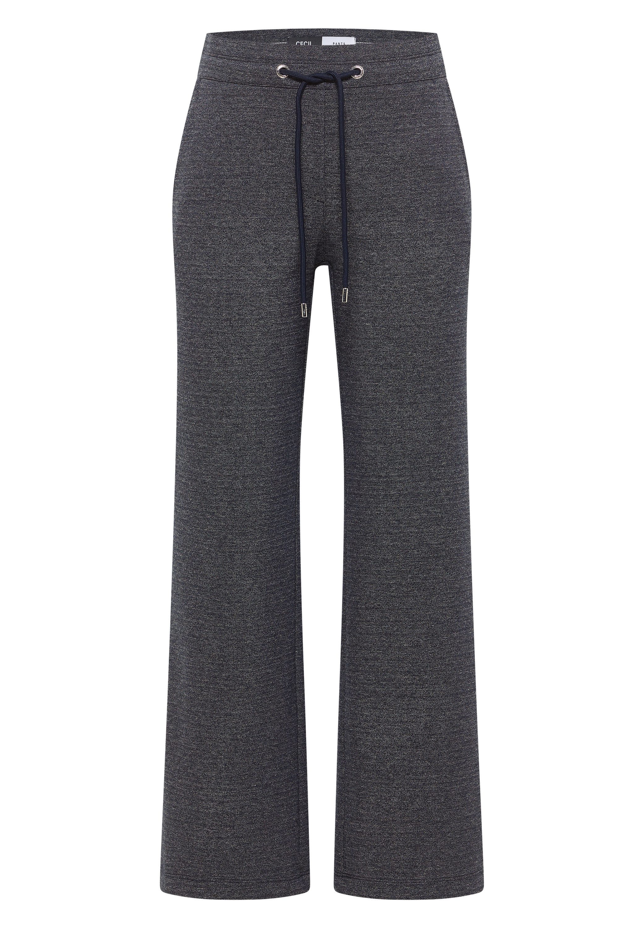 CECIL Stoffhose im elastischen Materialmix