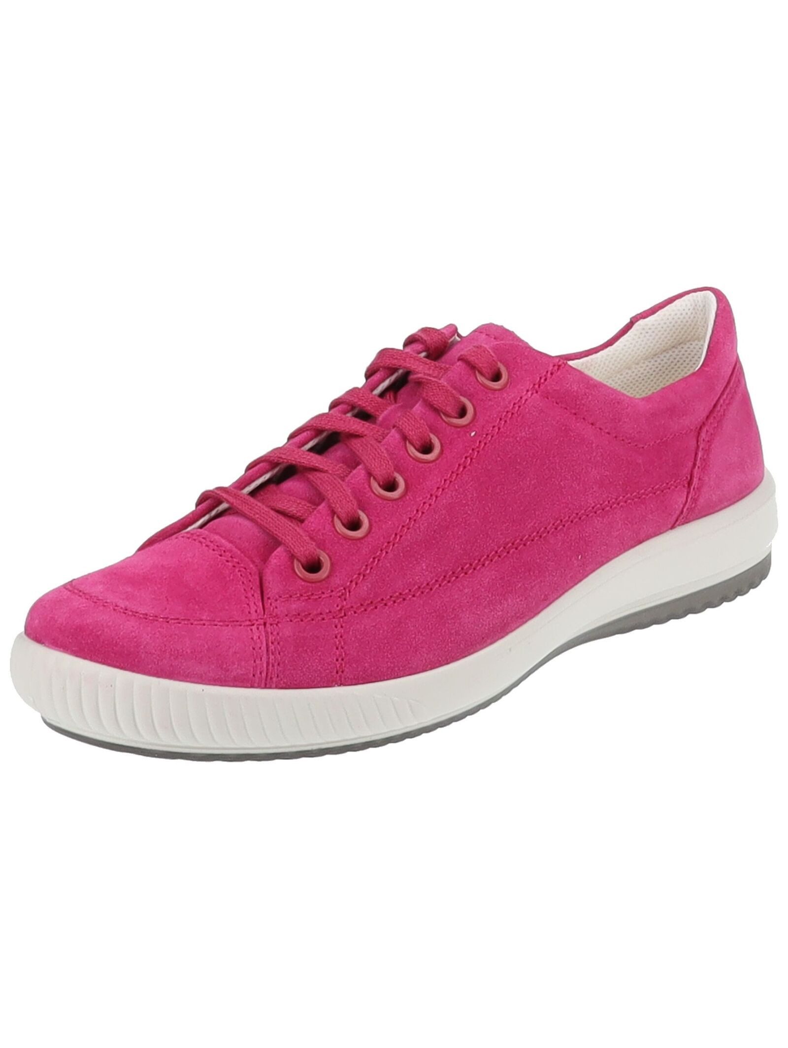 Halbschuhe Veloursleder . Schnürschuh