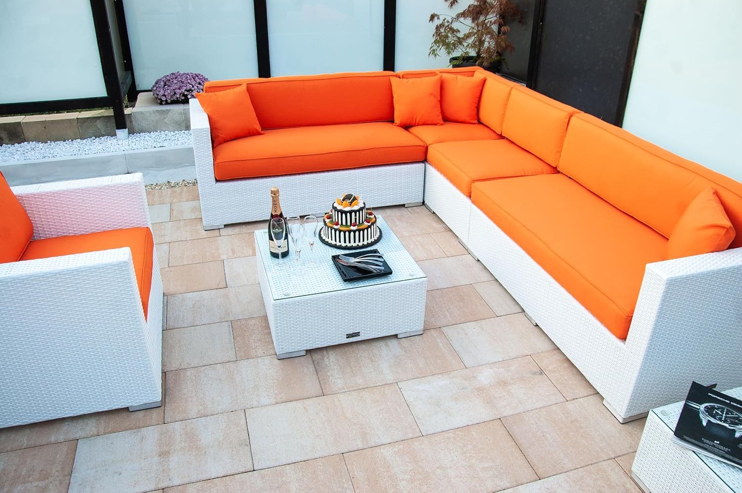Ragnarök Möbel-Design Gartenlounge-Set gartenlounge set