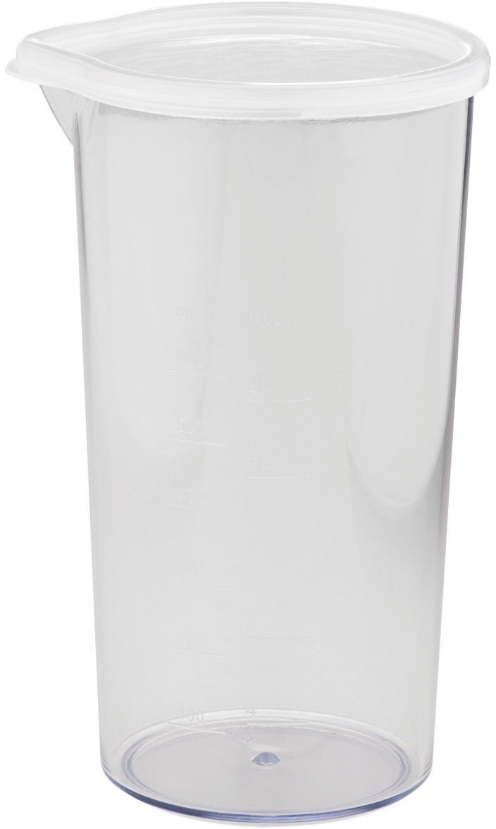 Hyundai Stabmixer HB983, 380 W, 3in1 (Hacken, Schlagen, Mixen), DC Motor, 600 ml, 2 Geschwindigkeiten