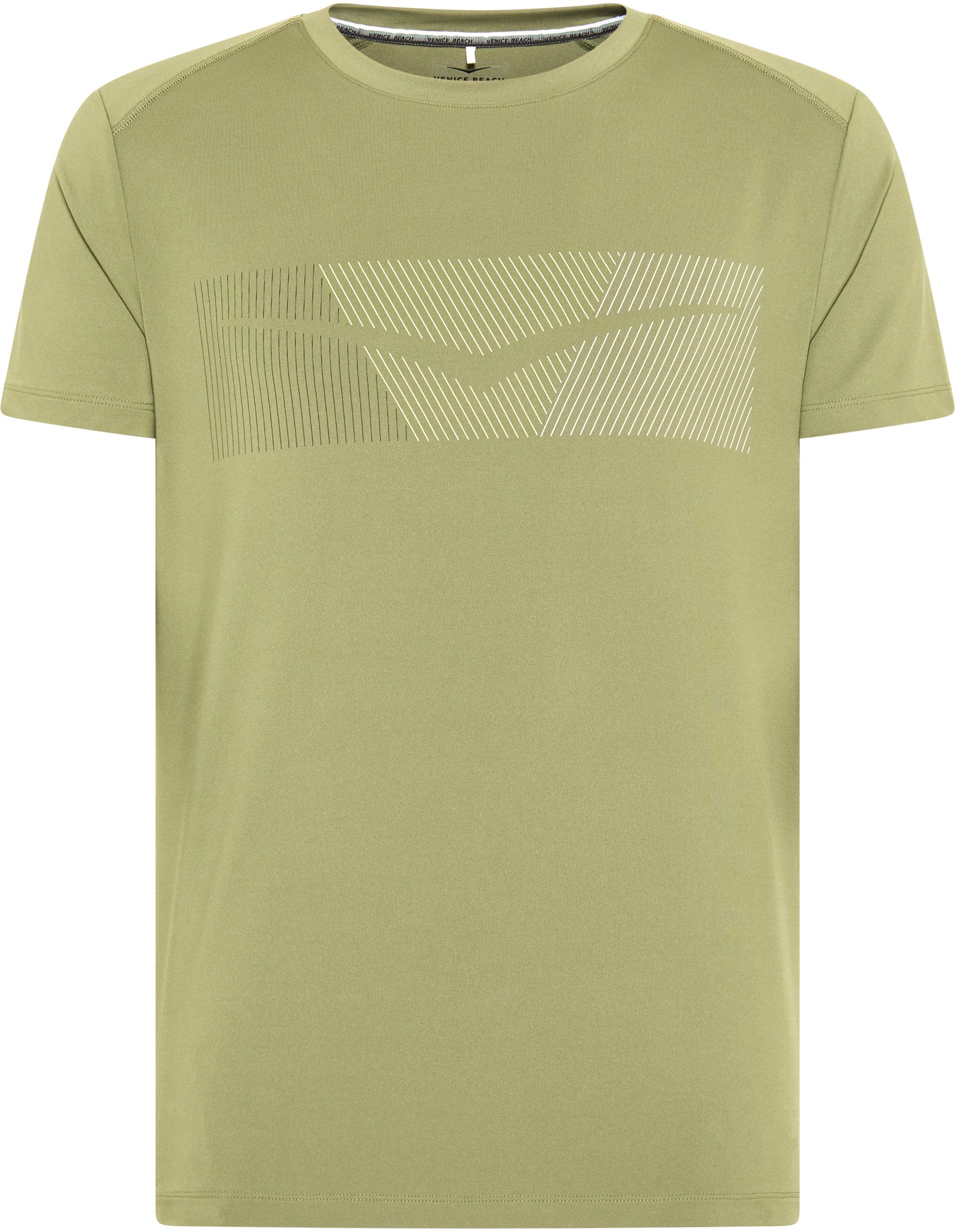 T-Shirt HAYES VB Venice Beach T-Shirt light Men olive