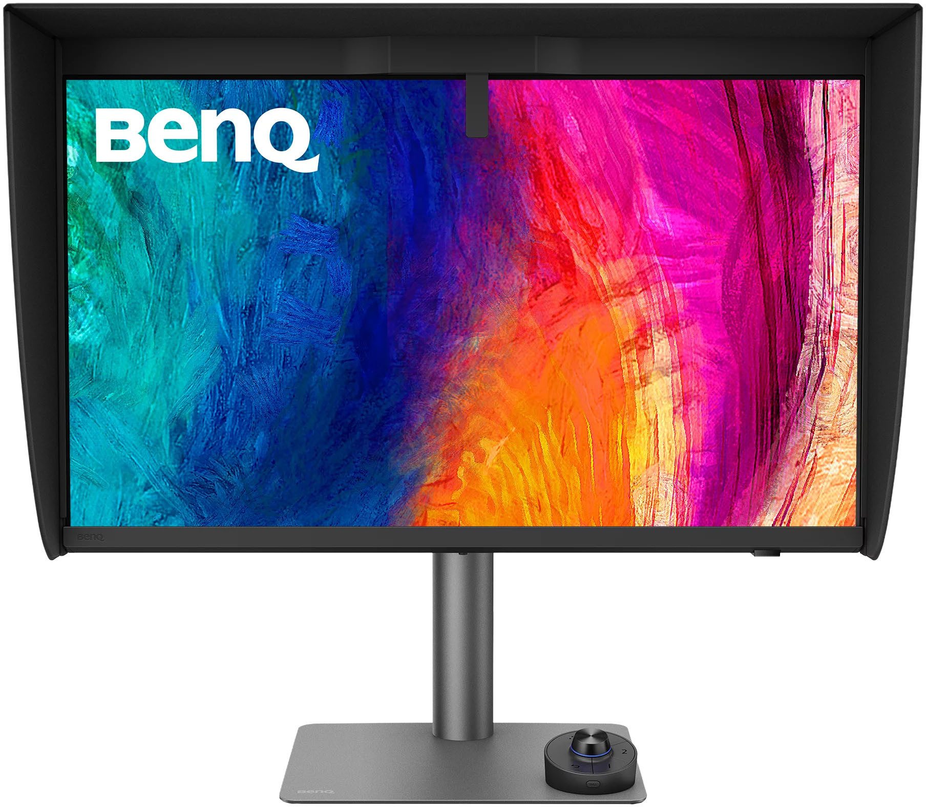 BenQ PD2770U LED-Monitor (69 cm/27 ", 3840 x 2160 px, 4K Ultra HD, 5 ms Reaktionszeit, 60 Hz, IPS)