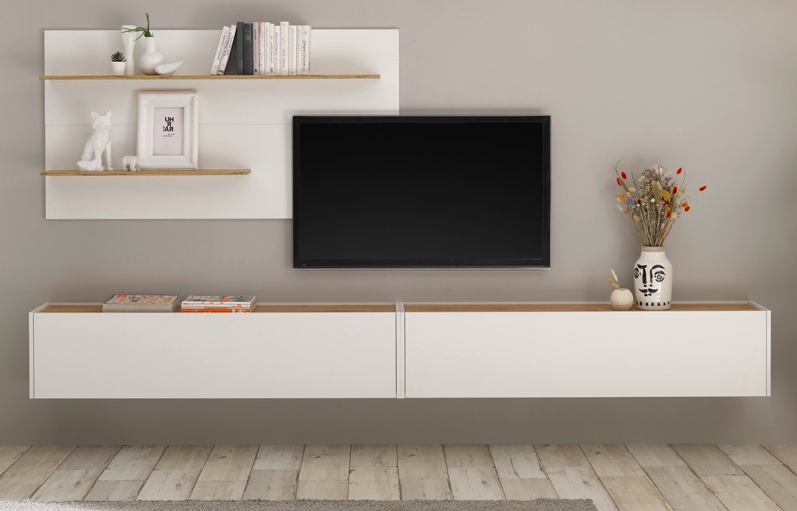 Furn.Design Wohnwand Center, (Wohnzimmer Set in günstig online kaufen