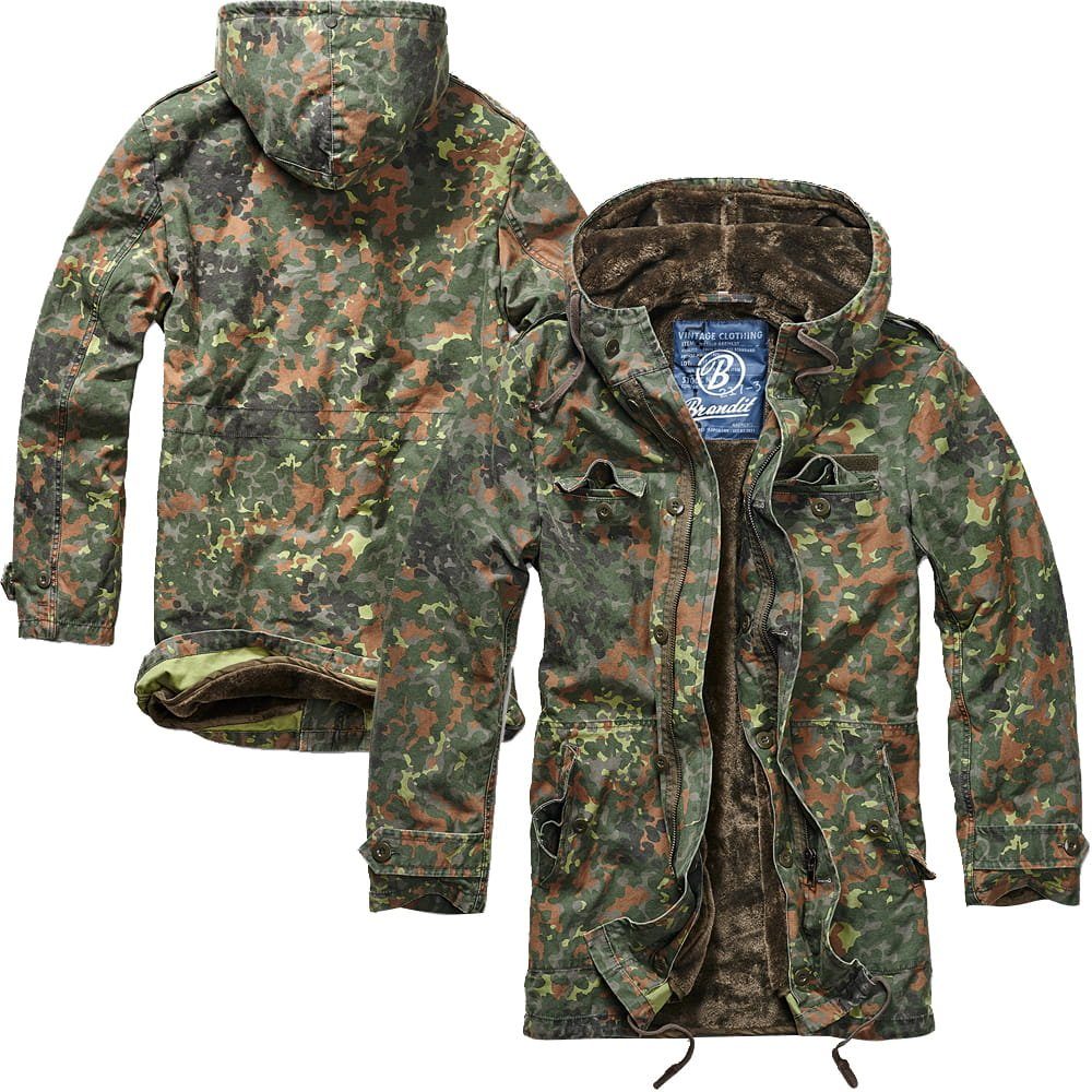 Brandit Parka Bundeswehr Parka Schwer