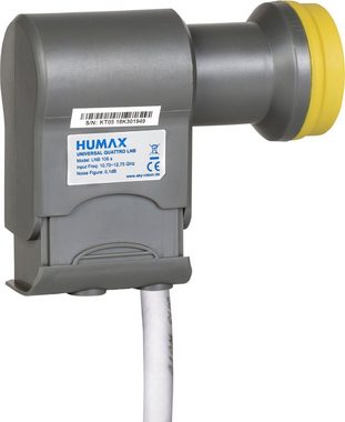 Humax LNB 106s Gold Quattro Universal LNB SAT-Antenne