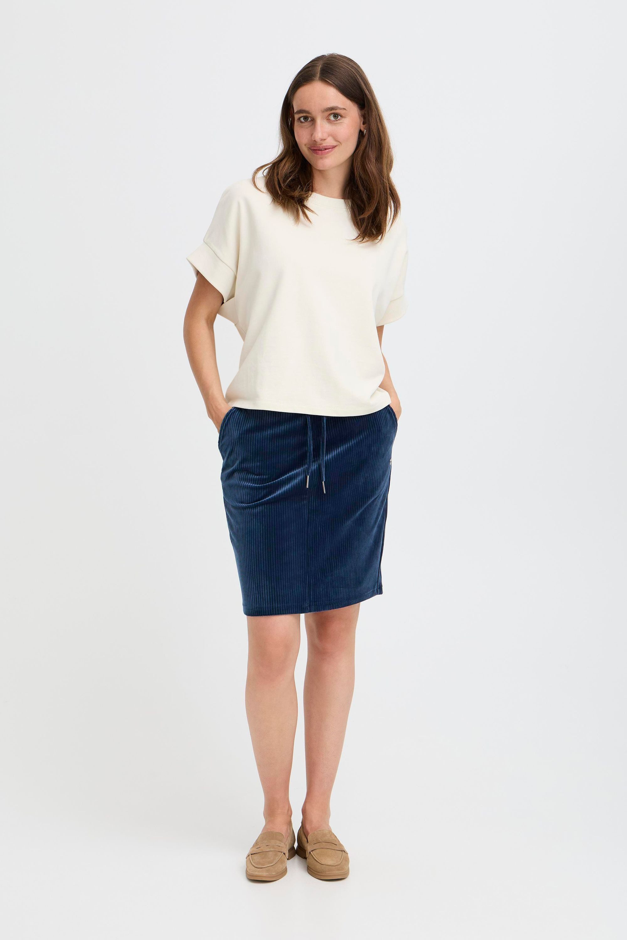 OXMO Midirock OXEbba Moderner Rock mit Bindeband