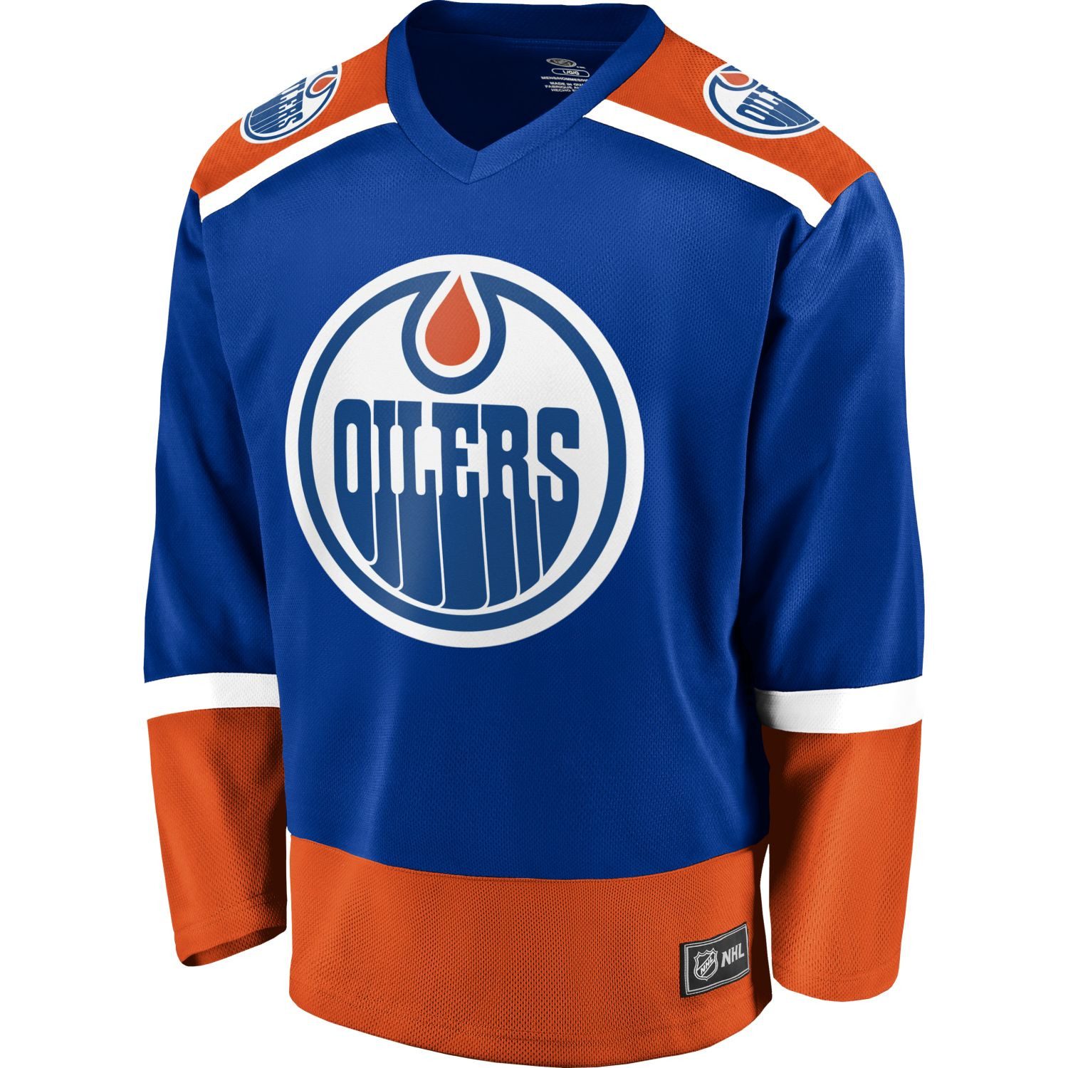 Fanatics Eishockeytrikot Edmonton Oilers Breakaway NHL Jersey