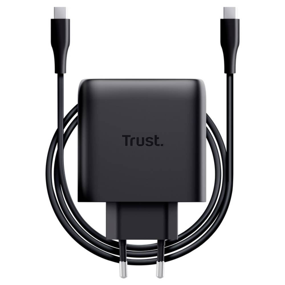 Trust USB Ladegerät 65 W Schwarz Maxo USB-Ladegerät