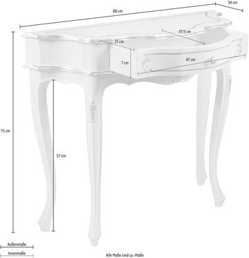 Home affaire Konsole Sole, Breite 88 cm