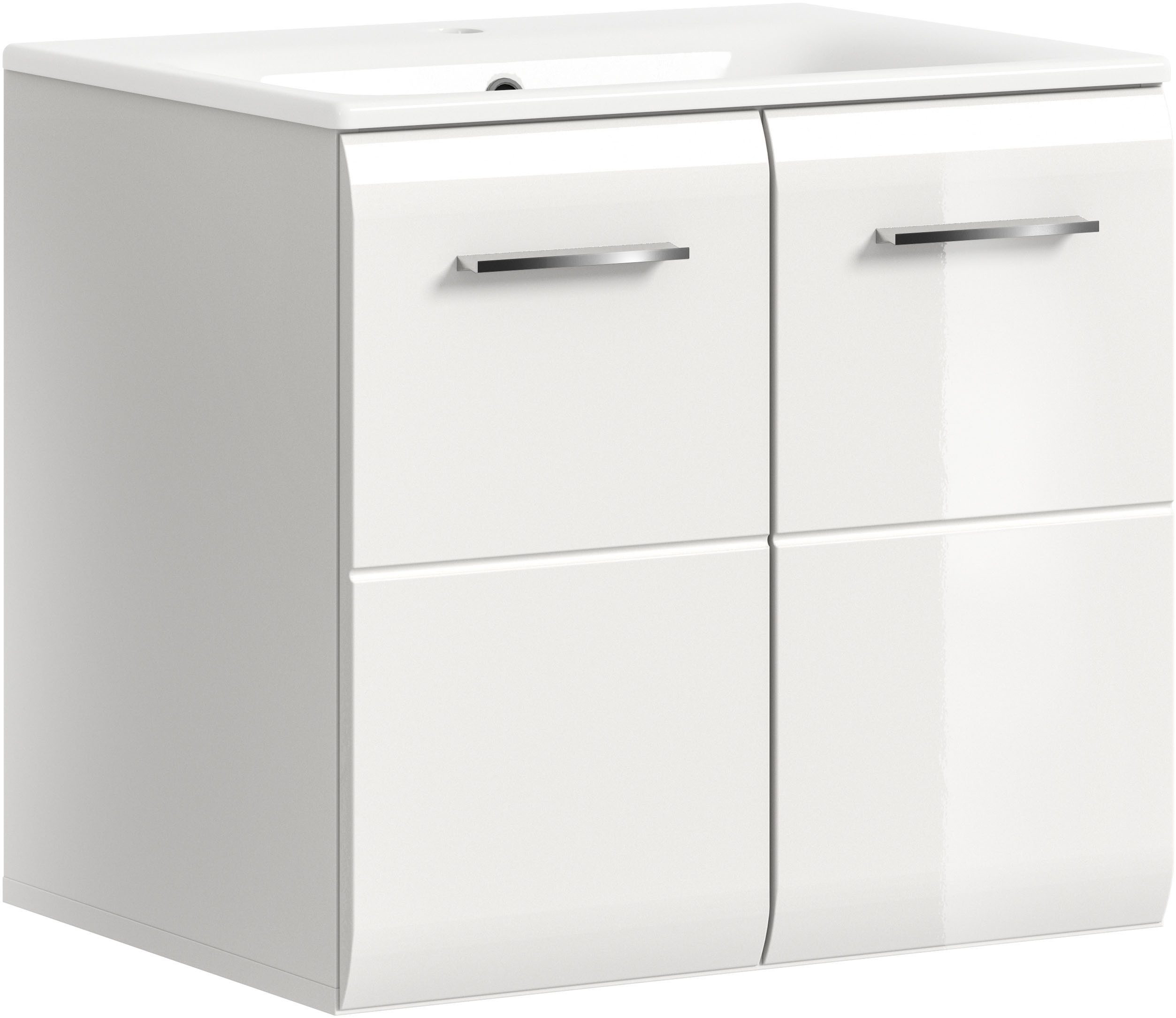 INOSIGN Waschbeckenunterschrank (2-St) Florenz, Waschtisch inkl. günstig online kaufen
