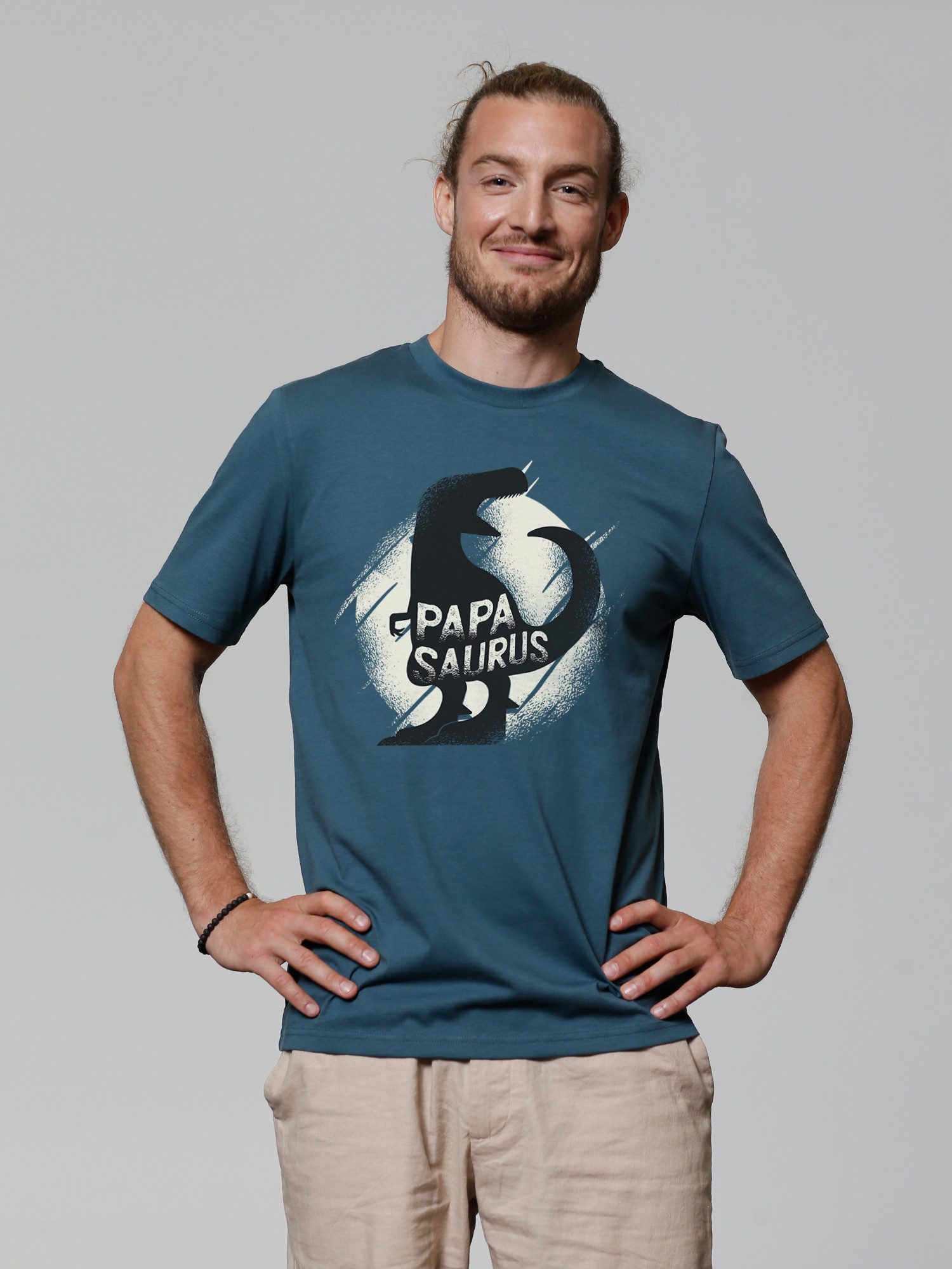 T-Shirt Papasaurus