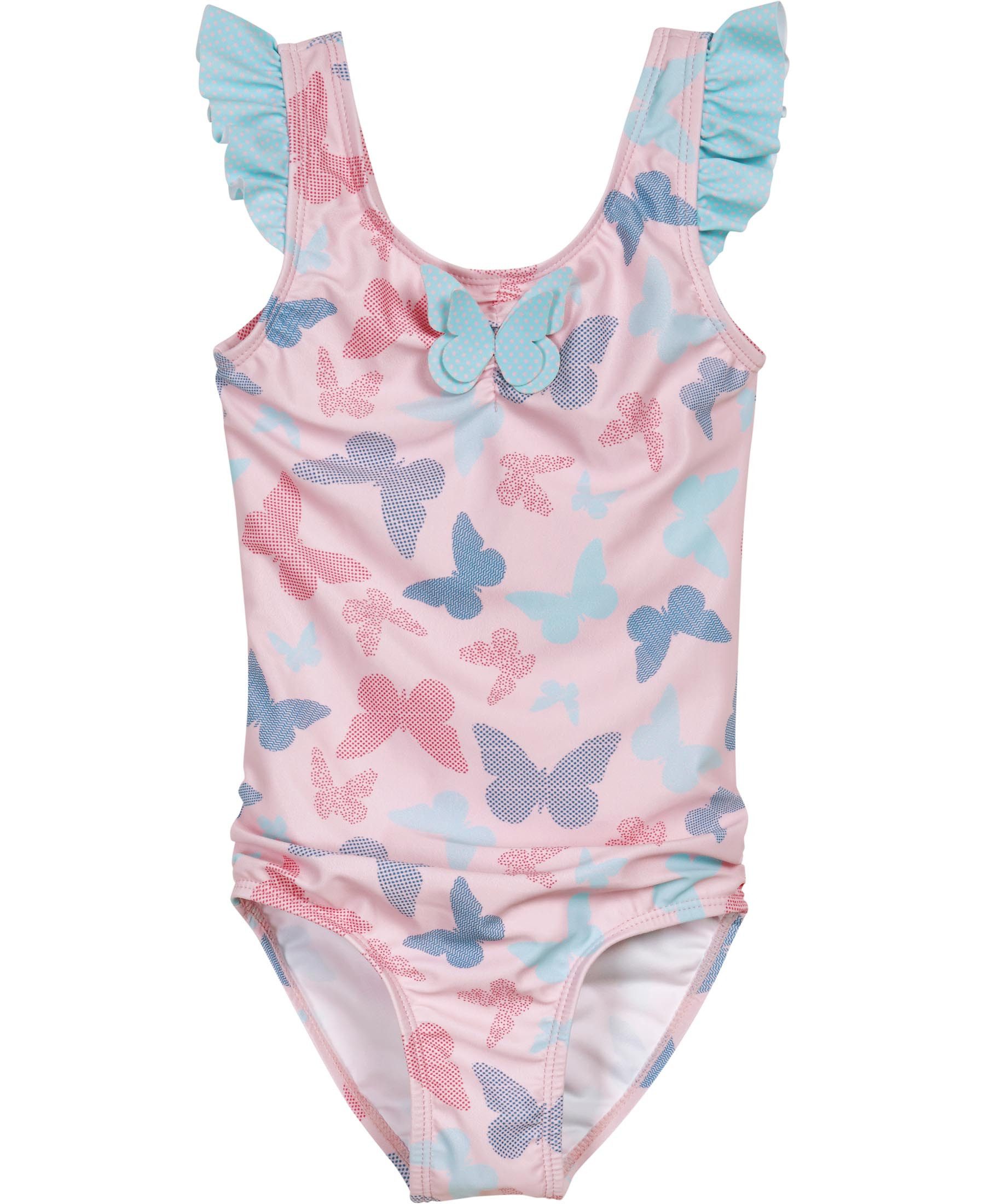 Playshoes Badeanzug Playshoes UV-Schutz Badeanzug Schmetterlinge