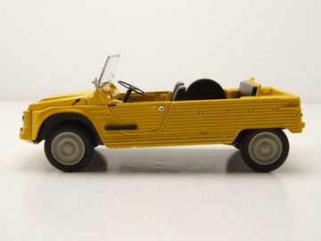 Whitebox Modellauto Citroen Mehari 1970 gelb Modellauto 1:24 Whitebox, Maßstab 1:24