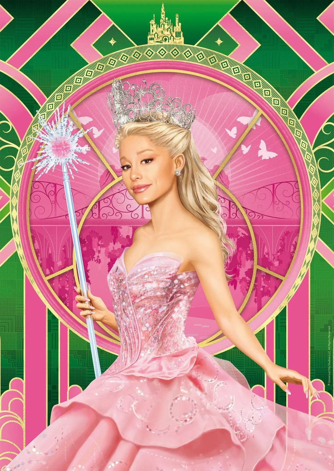 Schmidt Spiele Puzzle Wicked, Glinda, 500 Puzzleteile günstig online kaufen