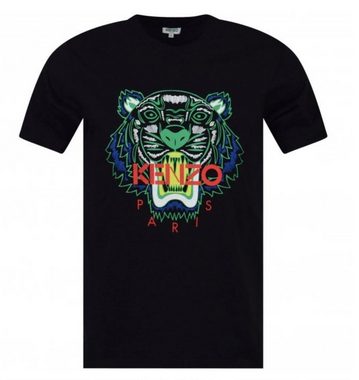 KENZO T-Shirt KENZO CLASSIC TIGER HEAD TEE T-Shirt Varsity Heritage Shirt Iconic Top