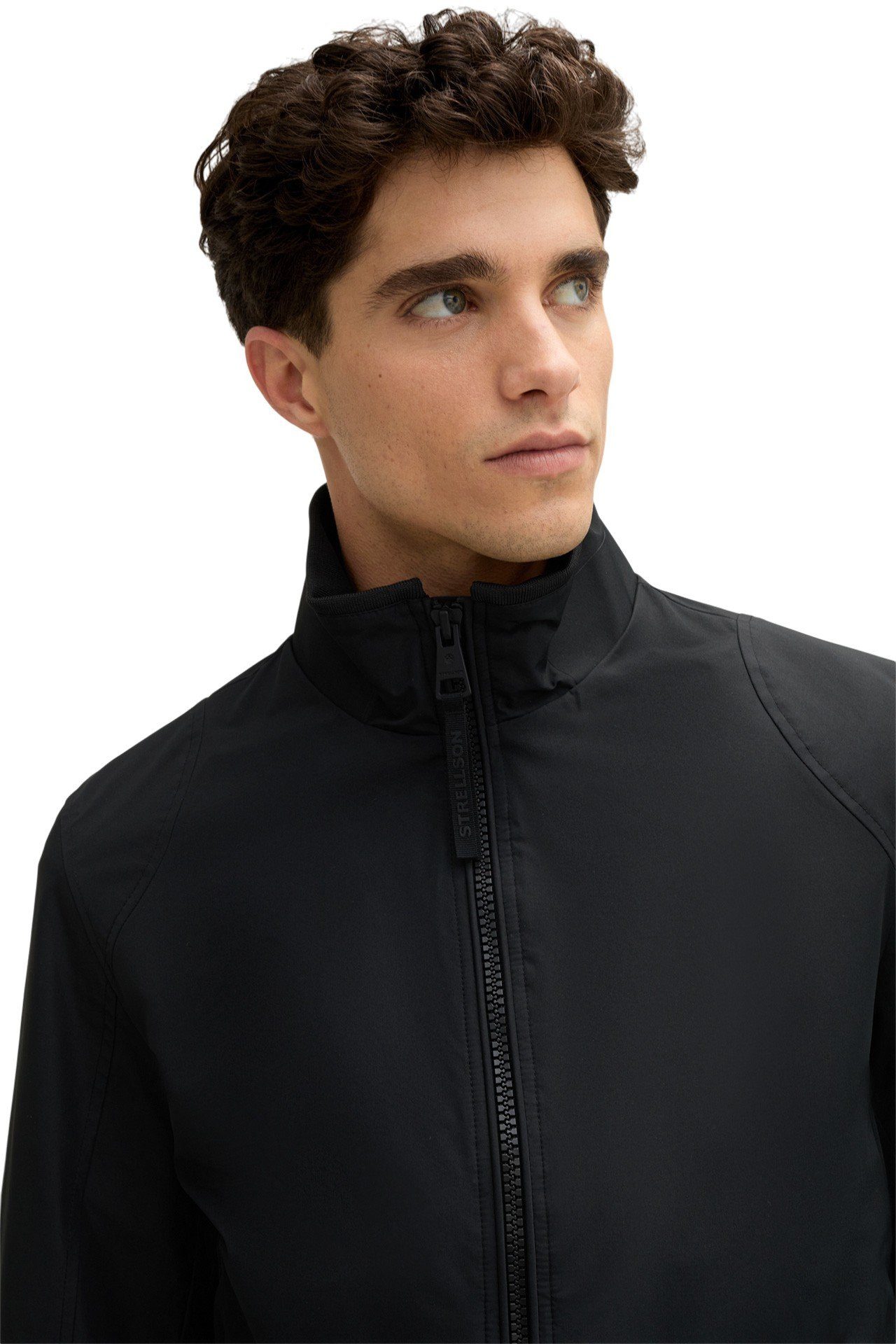 Strellson Windbreaker Windbreakerjacke Lucca (wind- und wasserfest) schwarz Herren