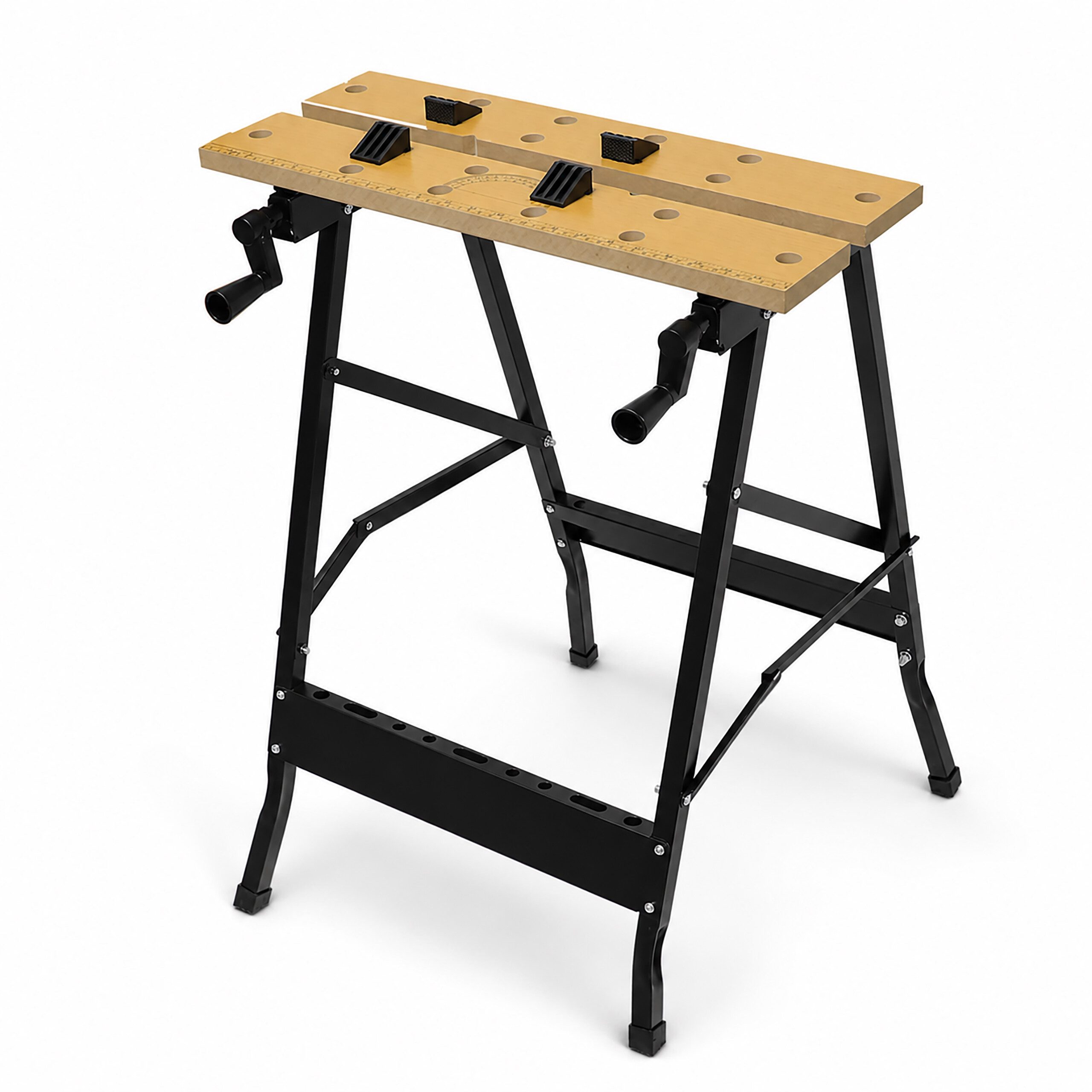relaxdays Werkbank Klappbare Werkbank mit Spannbacken, (1-tlg)