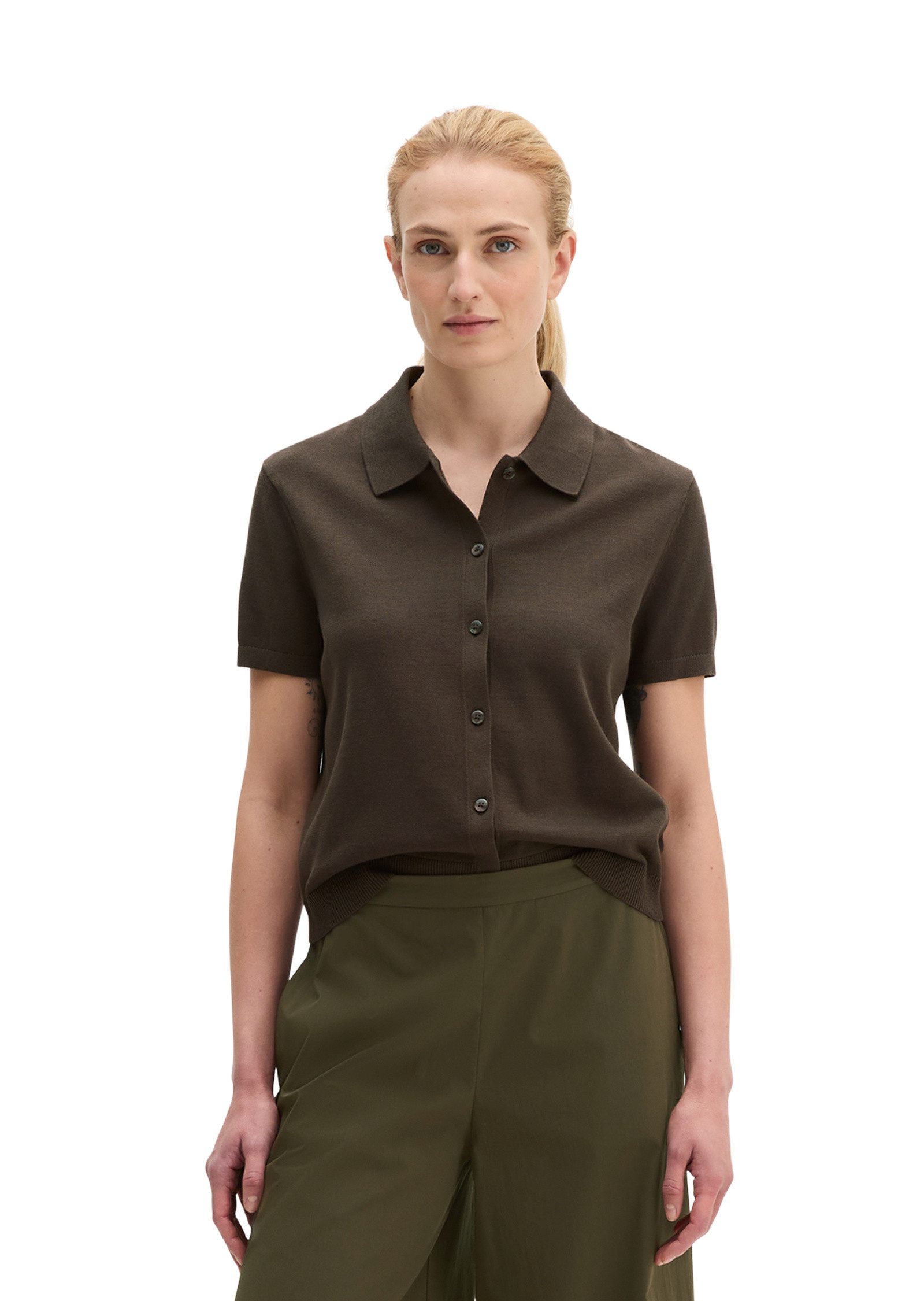 Marc O'Polo Cardigan aus reinem Baumwollgarn