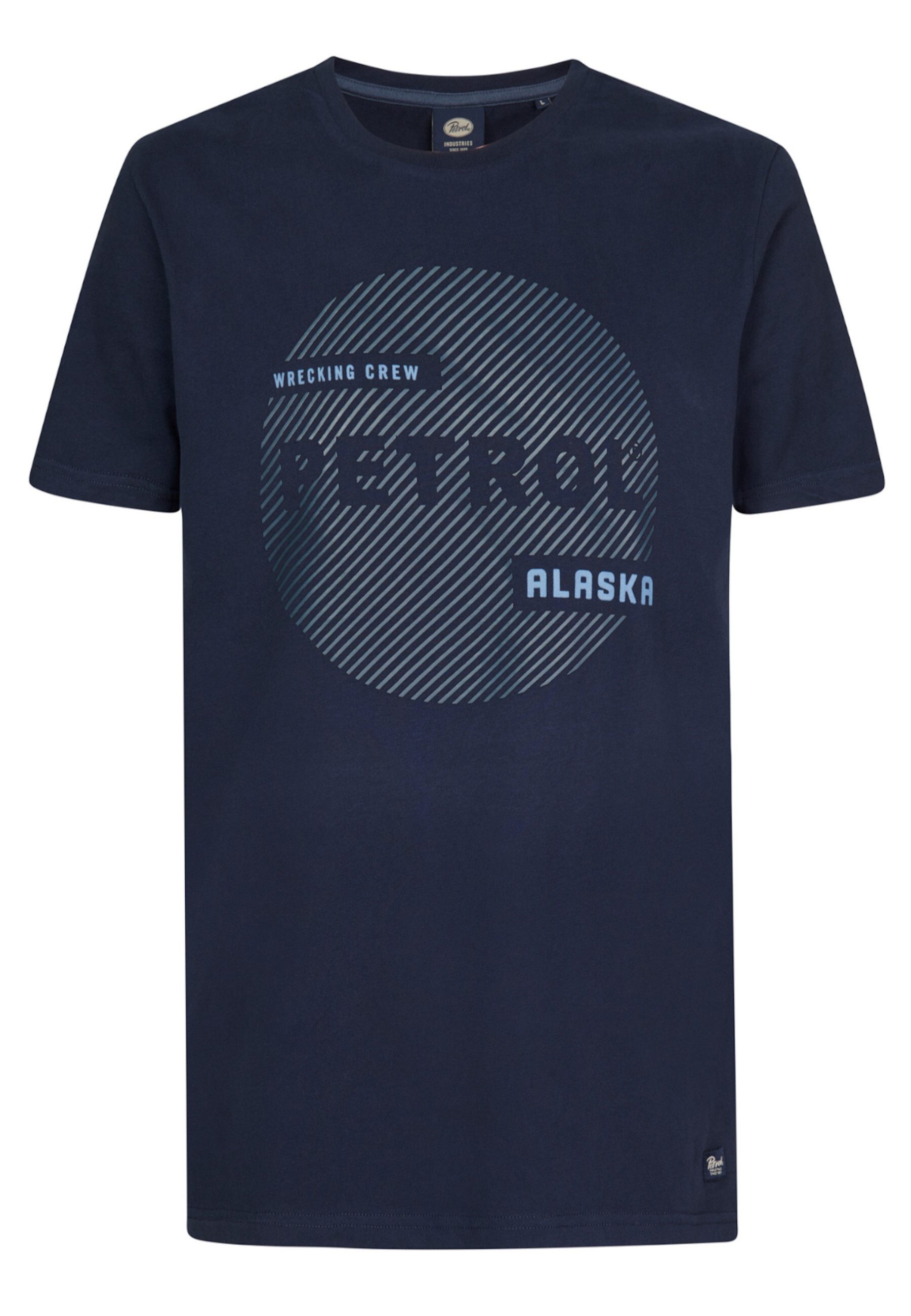 Petrol Industries T-Shirt T-Shirt Kurzarmshirt (1-tlg., günstig online kaufen