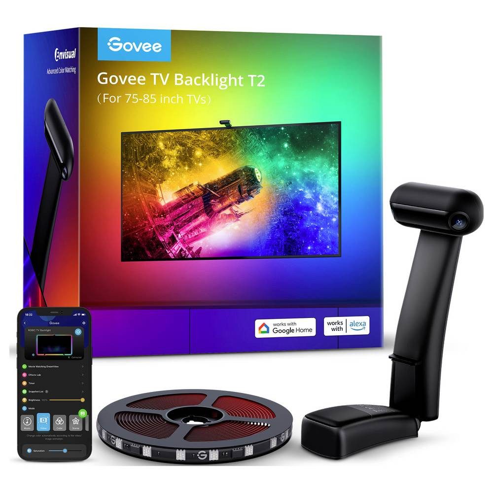 Govee LED Stripe LED-Lichtleisten-Komplettset H605C311, App steuerbar günstig online kaufen