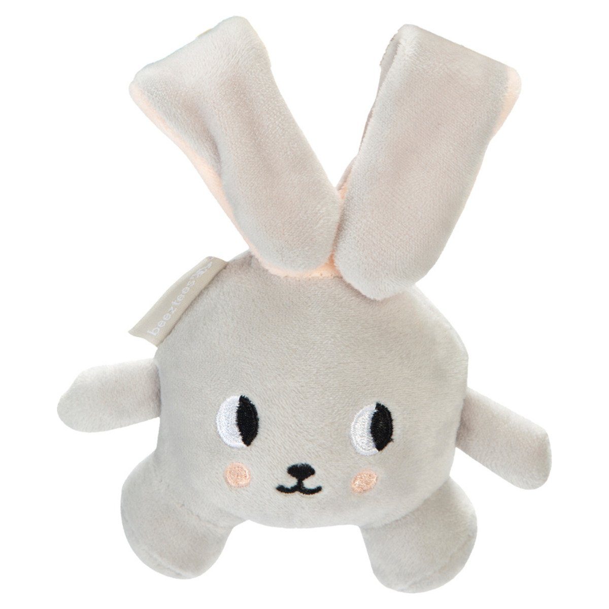 Beeztees Tierkuscheltier Puppy Kuschelspielzeug Canina grau