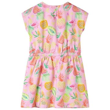 vidaXL A-Linien-Kleid Kinderkleid Zartrosa 116