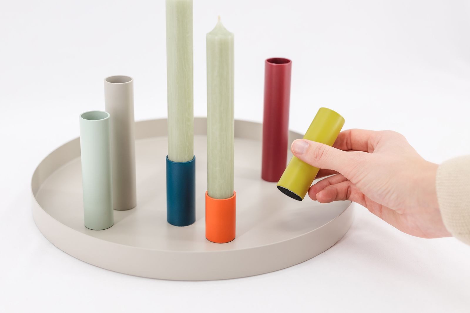 Remember Kerzenständer magnetischer Kerzenhalter LUNA, Remember magnetische günstig online kaufen