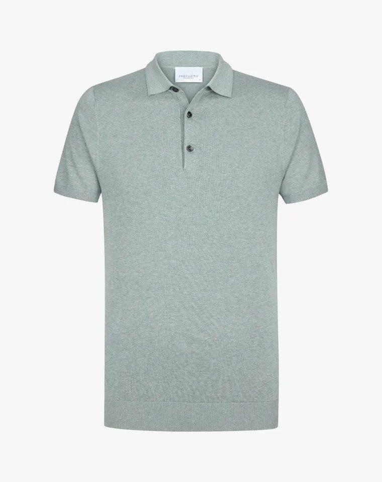 Profuomo Poloshirt POLO SS GREEN