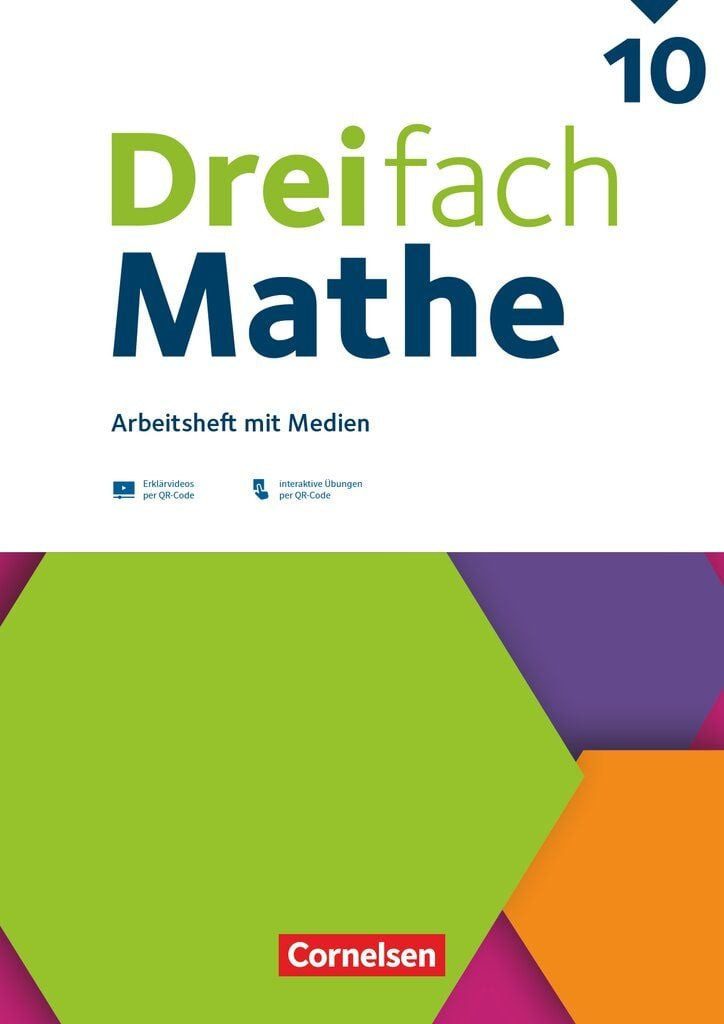 Dreifach Mathe - Ausgabe 2021 - 10. Schuljahr / diverse