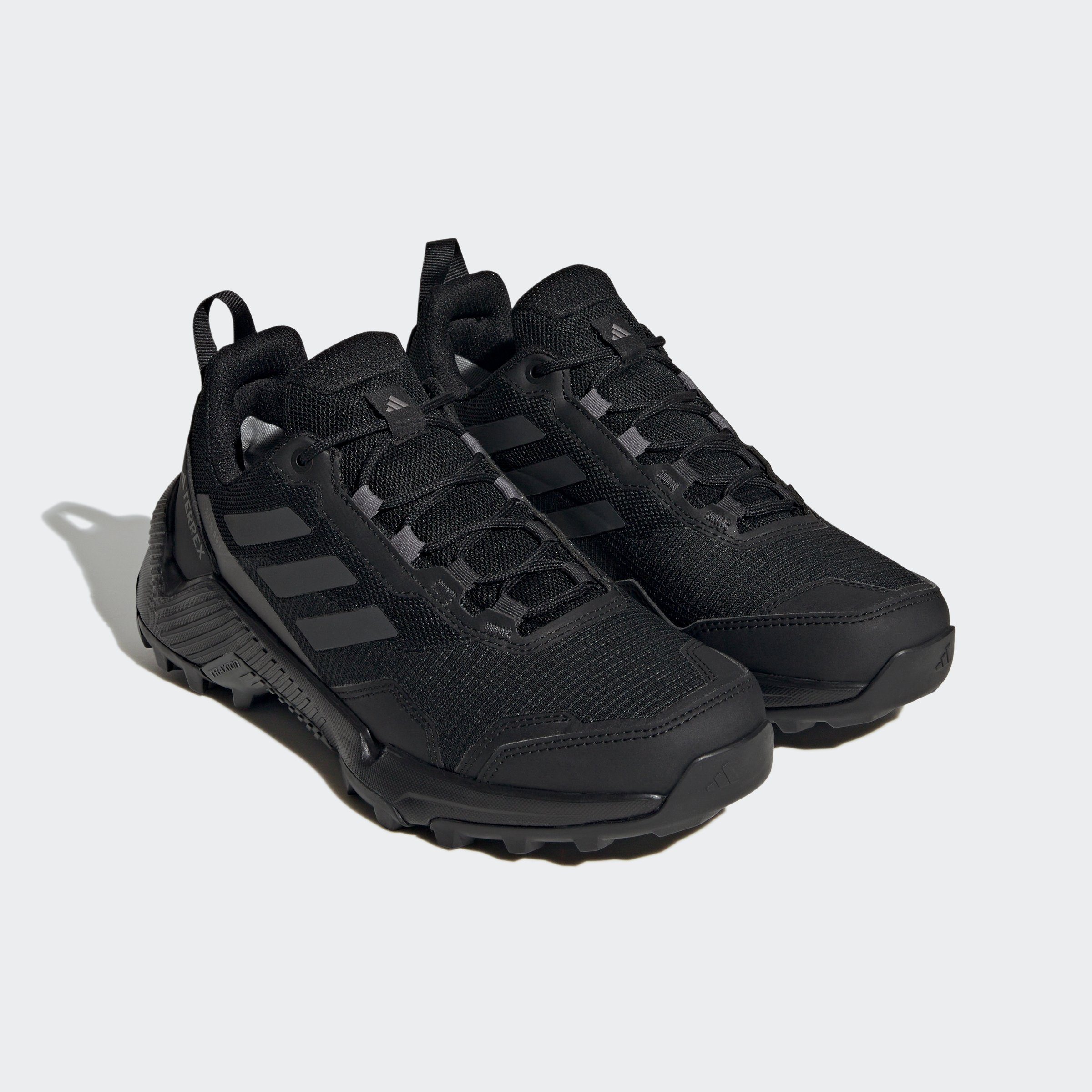 adidas TERREX EASTRAIL / / RAIN.RDY Four wasserdicht 2.0 Grey Black Wanderschuh Core Carbon