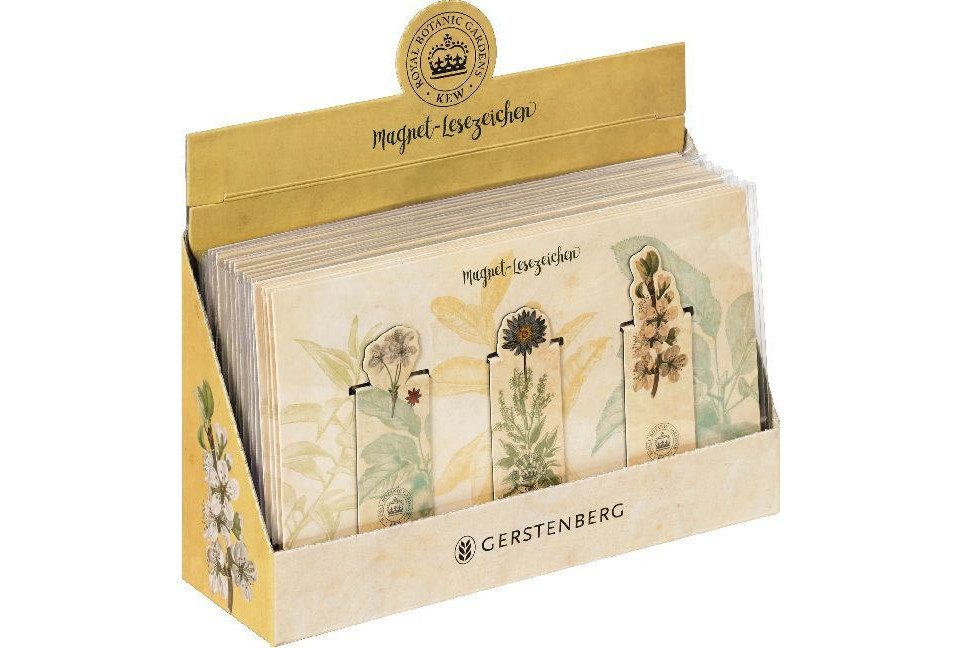 Gerstenberg Verlag Lesezeichen VE Kew Gardens Magnetlesezeichen 20 Ex.