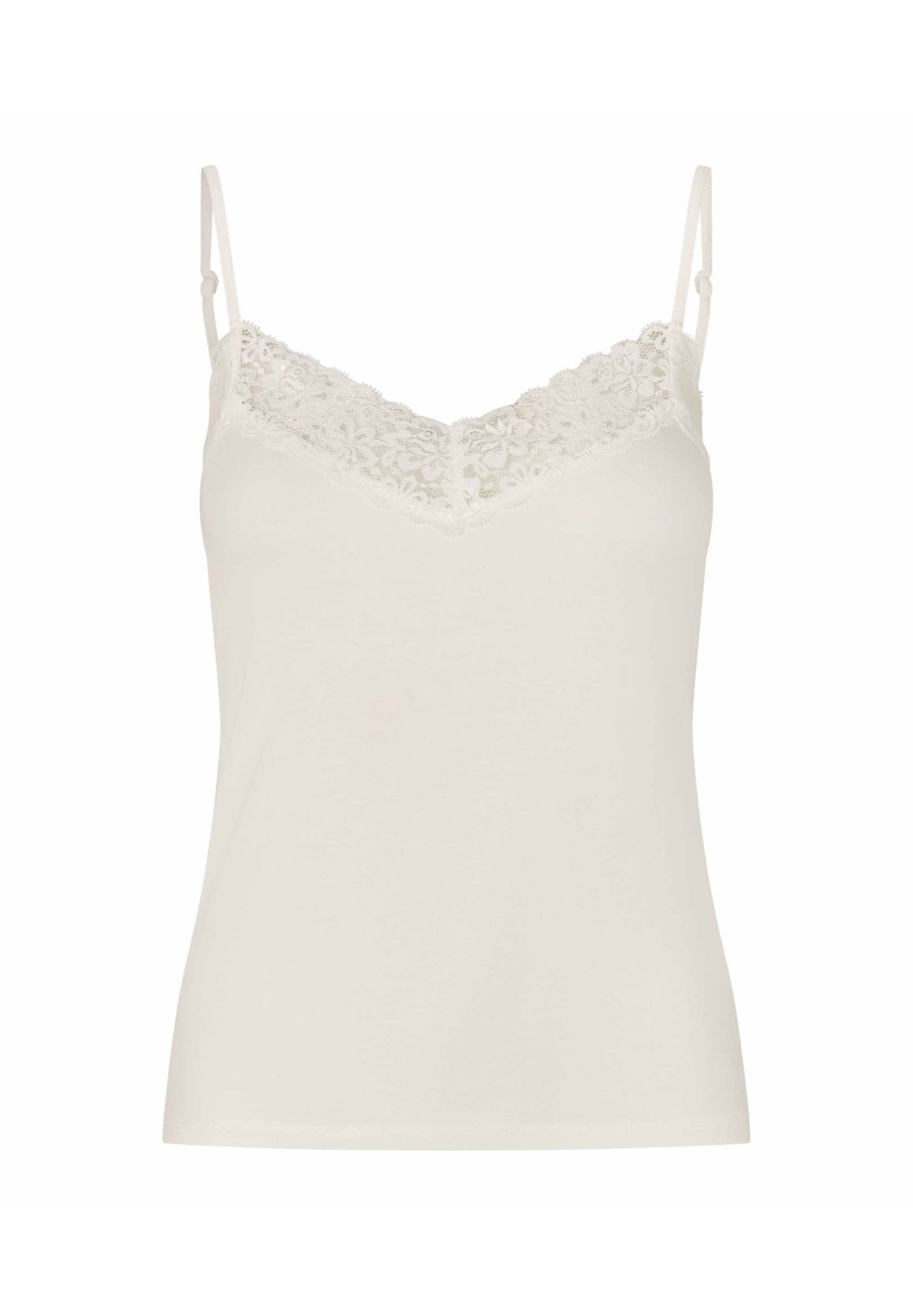 Masai Spaghettitop MaElmira verstellbaren Riemen, wunderschönen Spitzenkante