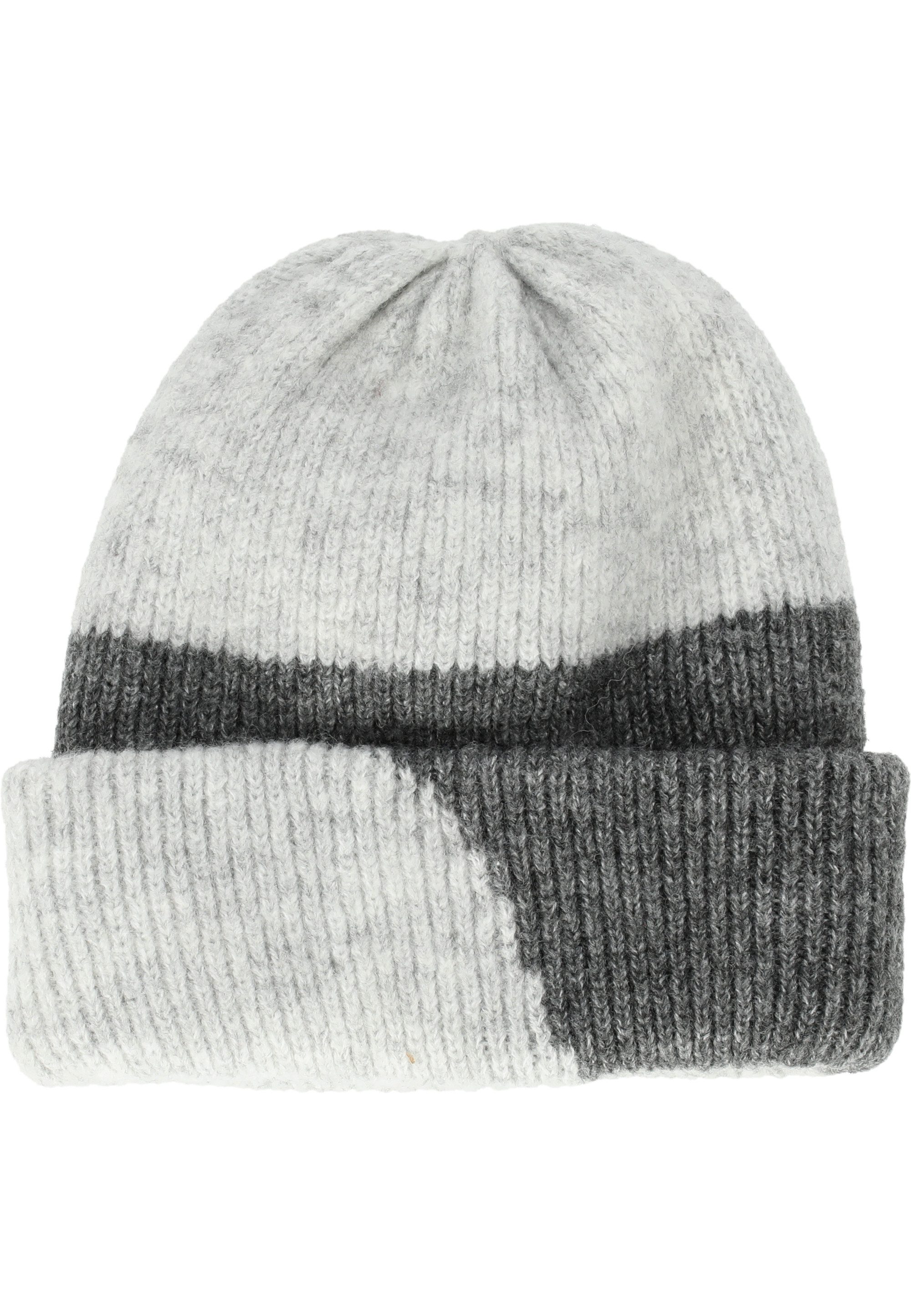 Skimütze Luno Unisex Beanie Light Grey Melange
