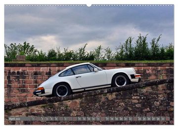 CALVENDO Wandkalender Porsche 911SC - zwei starke Typen (Premium, hochwertiger DIN A2 Wandkalender 2023, Kunstdruck in Hochglanz)