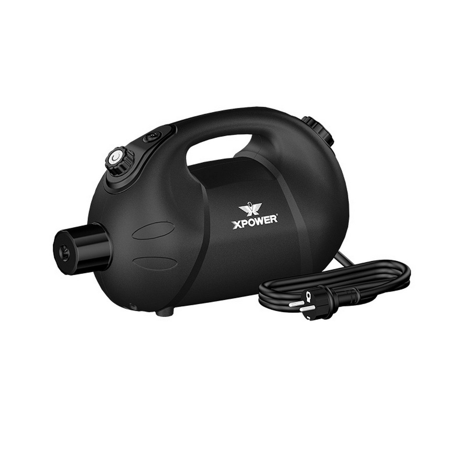 XPOWER Radialventilator ULV-Kaltverneblermaschine Nanoskaliger Elektrischer Wasserzerstäuber, F-8: 350W,F-16: 550W, ABS, Sprühnebel, Nanoskaliger Wassernebel