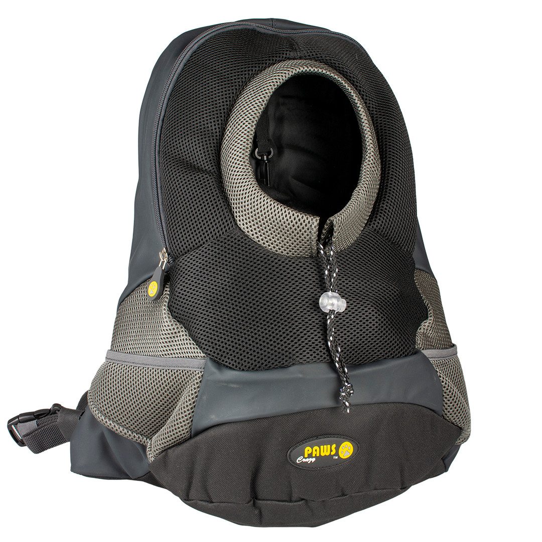 EBI Tiertransporttasche EBI Rucksack Maria Crazy Paws - Schwarz