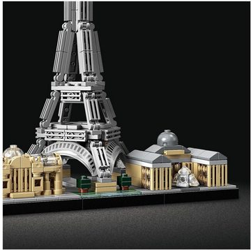 LEGO® Konstruktionsspielsteine Paris (21044), LEGO® Architecture, (649 St), Made in Europe