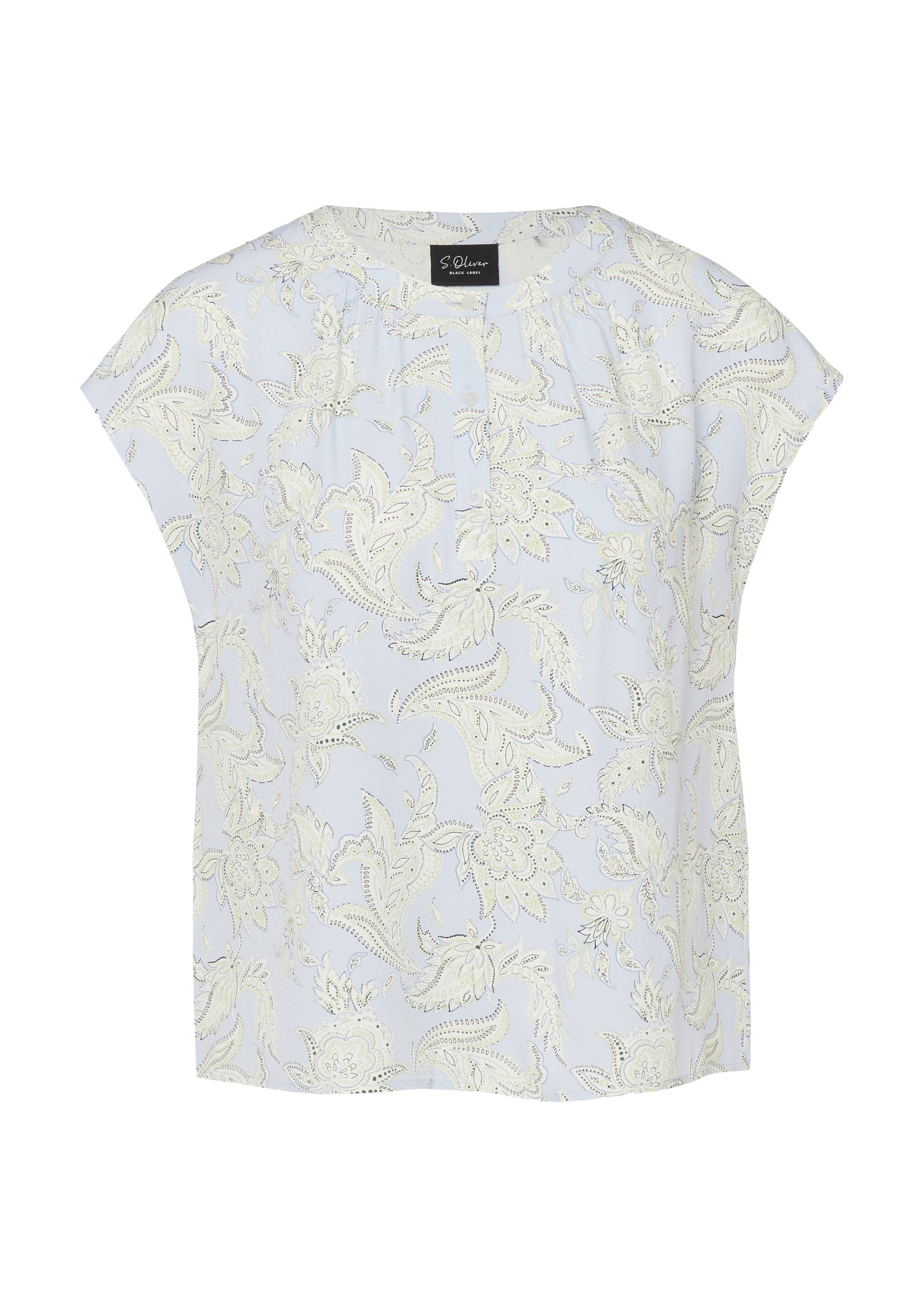 Kurzarmbluse Bluse
