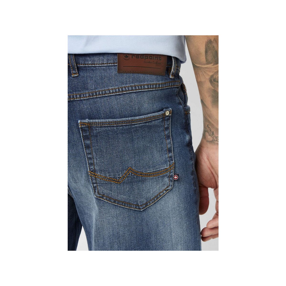 Redpoint Chinos Jeansshorts für Herren (1-tlg., pflegeleicht)