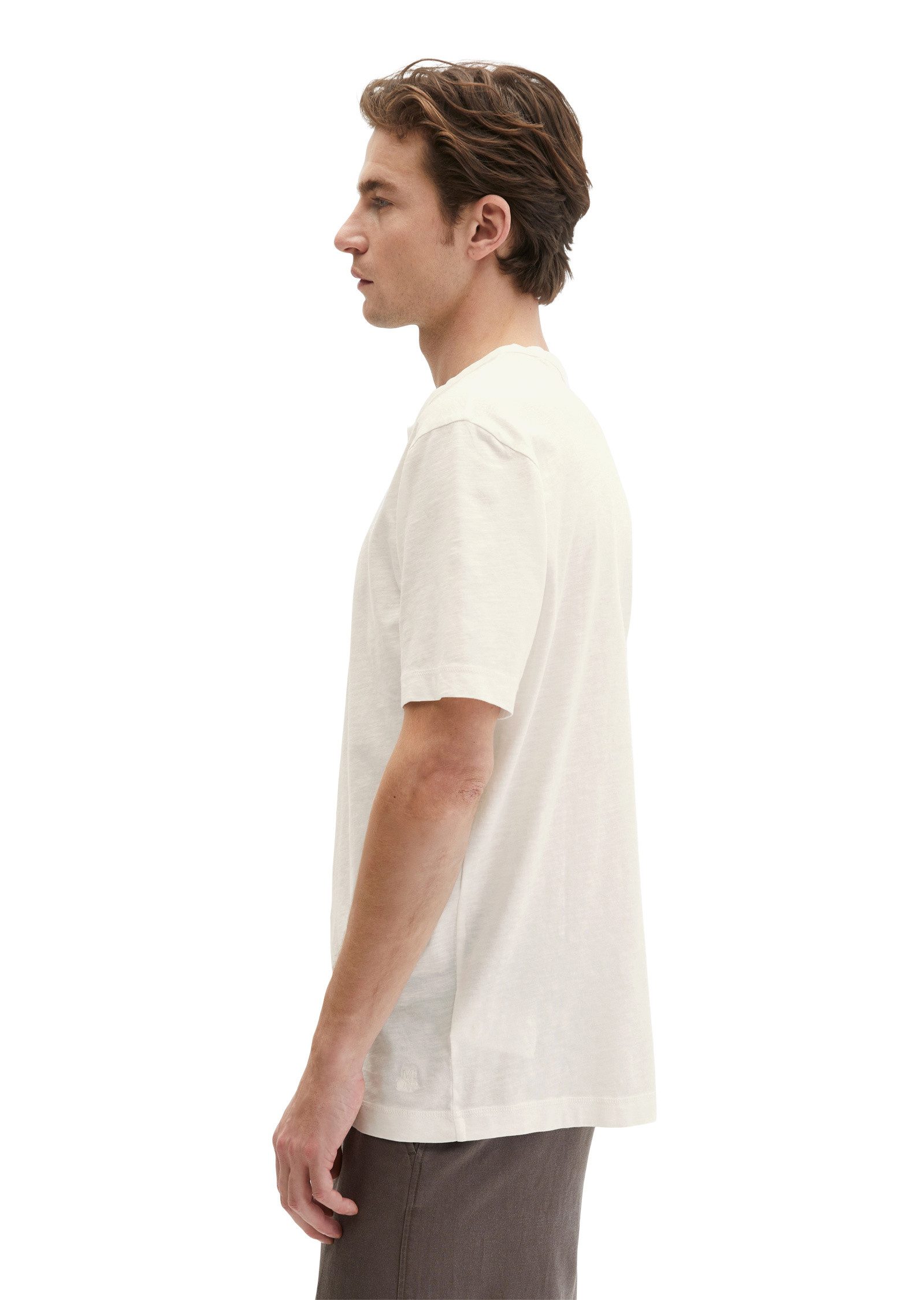 Marc O'Polo T-Shirt aus softem Slub-Jersey