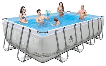 POOLEX Pool-Wärmepumpe Wärmepumpe Nano Action 4kW (1 Stück), für kleine Becken 15-28 m³