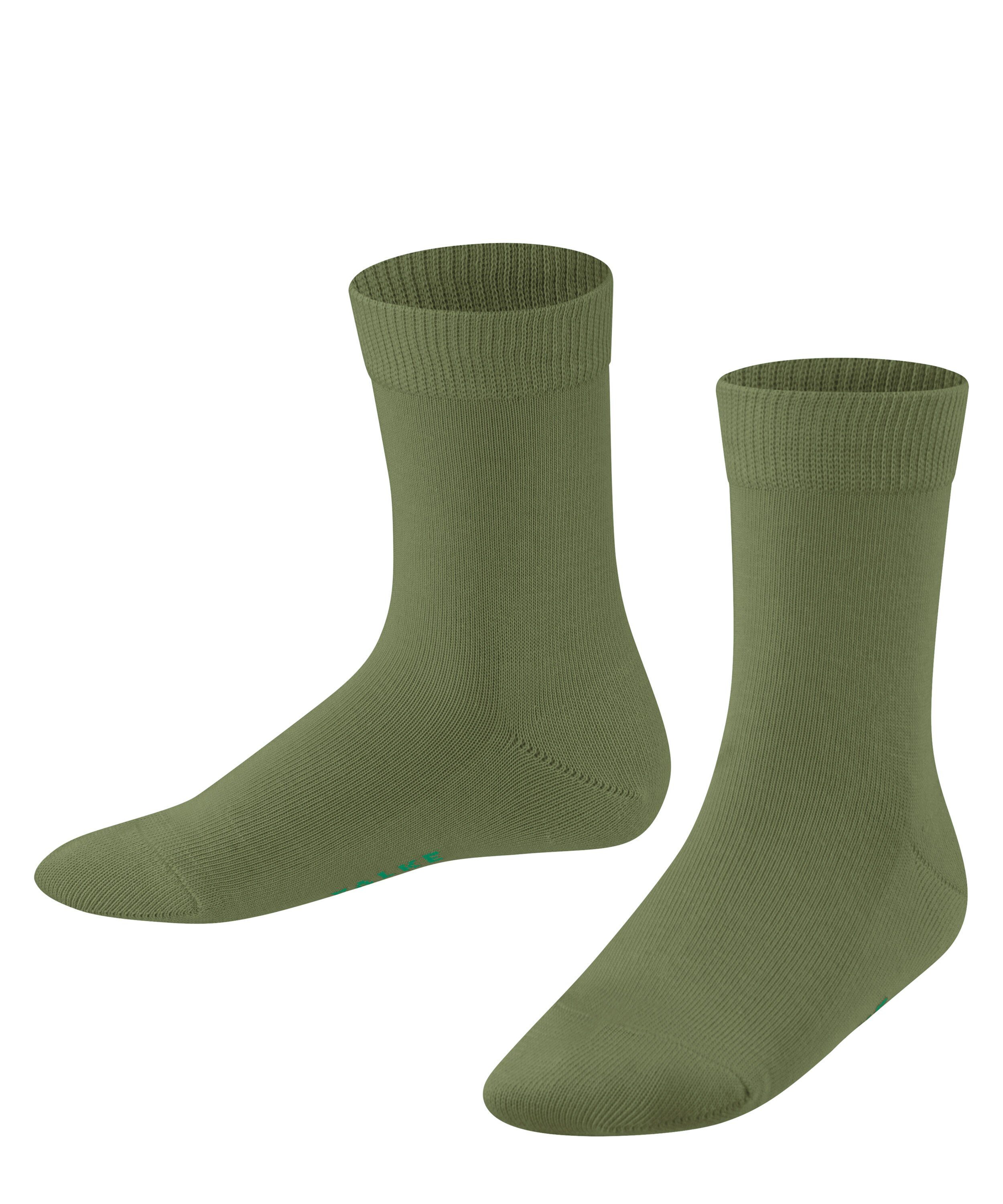 FALKE Socken Family (1-Paar) sern (7681) green