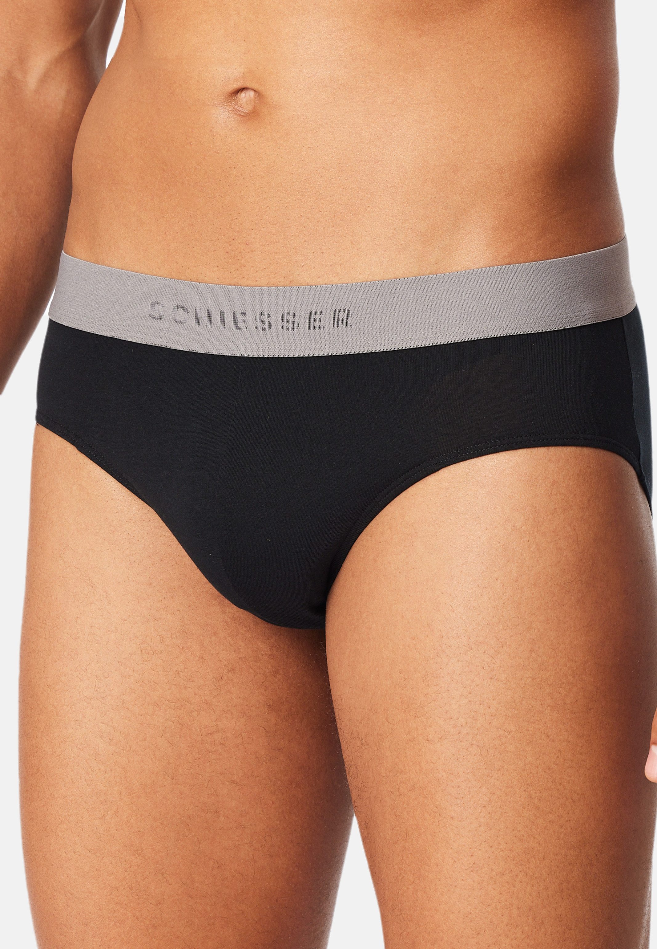 Schiesser Slip 10er Pack 95/5 Cotton günstig online kaufen