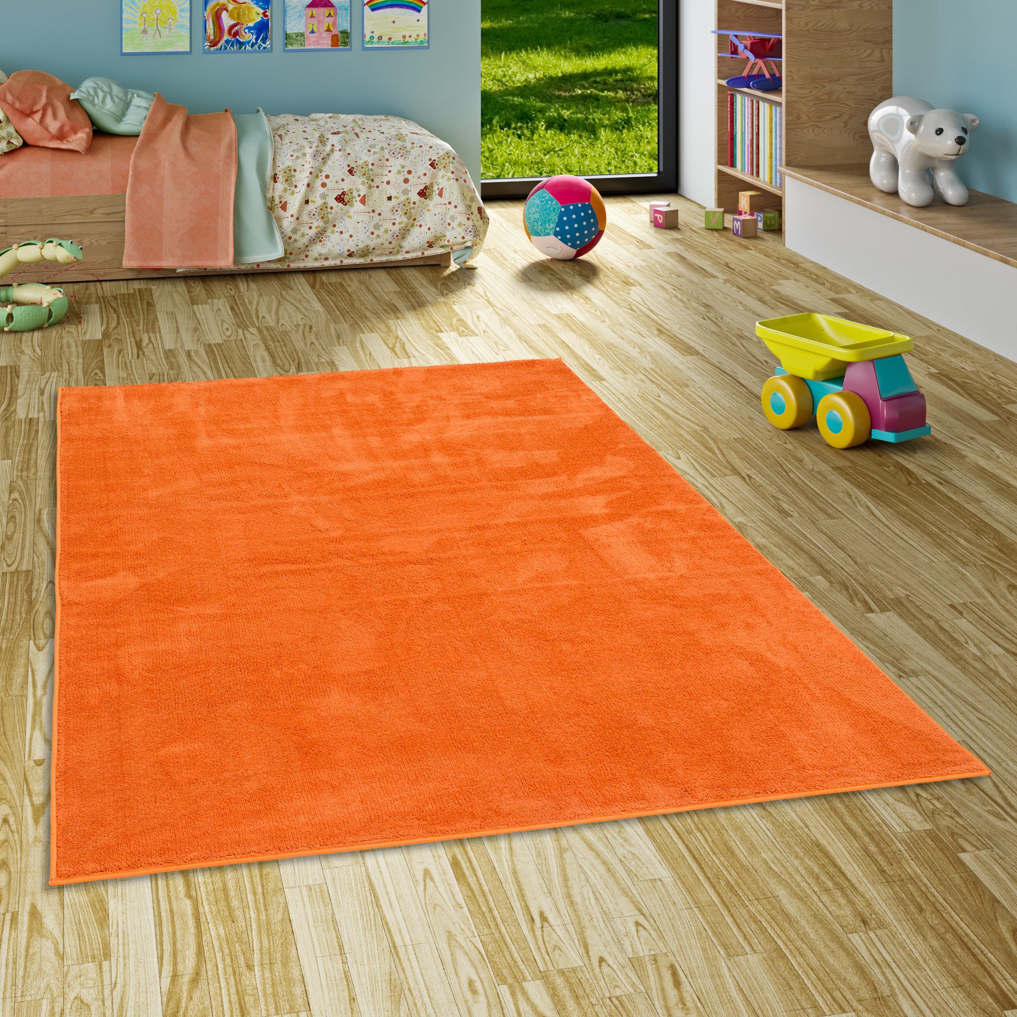 Pergamon Hochflor-Teppich Hochflor Langflor Teppich Super günstig online kaufen