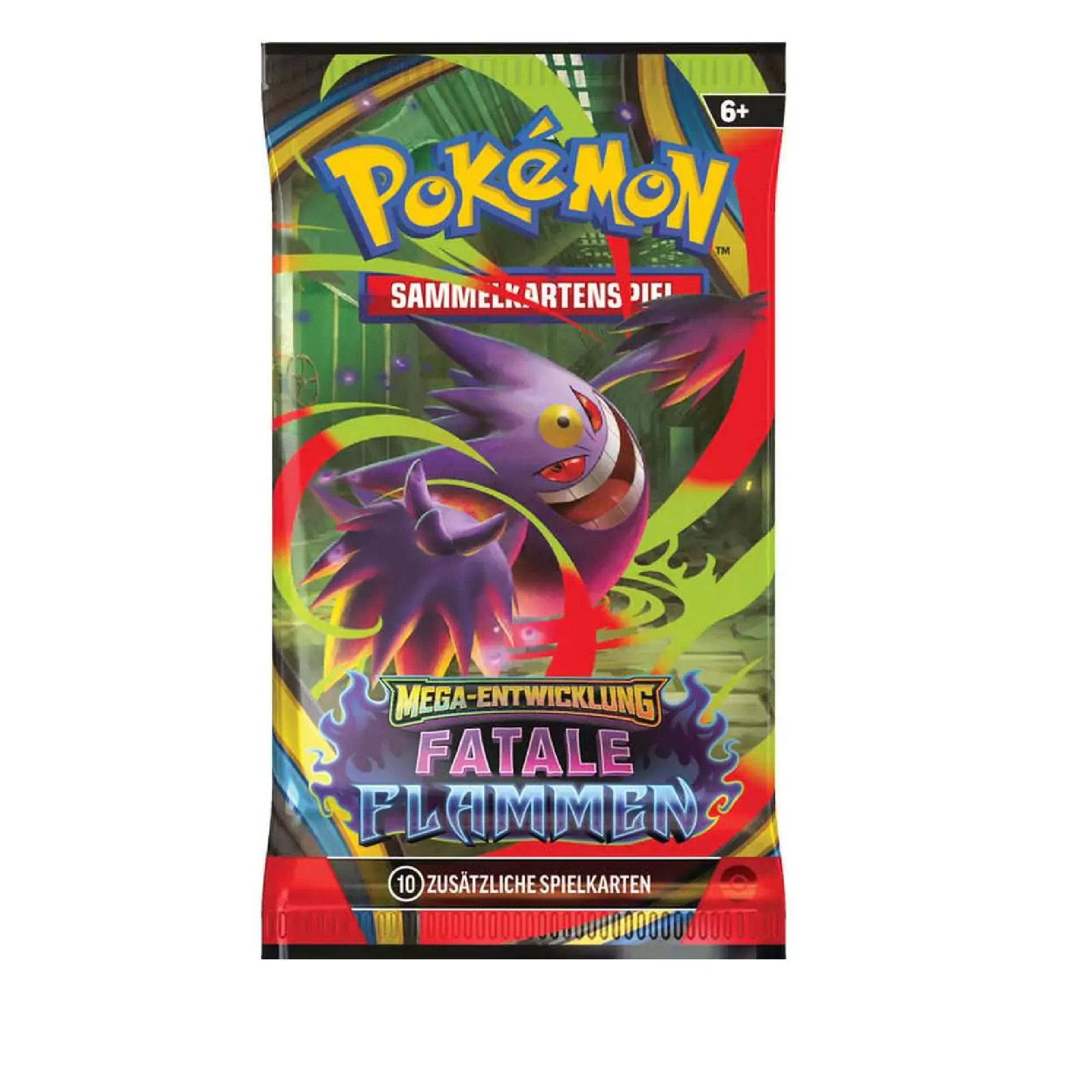 Amigo Spiel + Freizeit GmbH Sammelkarte Pokemon - Mega Entwicklung Fatale F. Display (De)