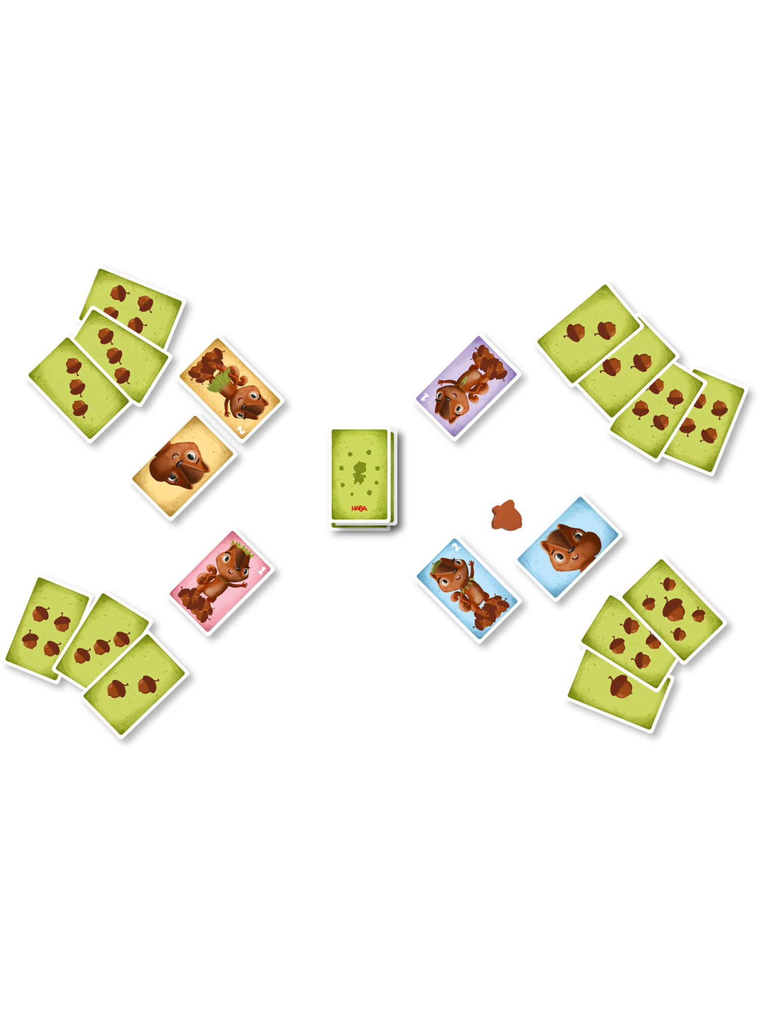 Haba Spielesammlung Snack Jack & Piks Peng, unisex neutral