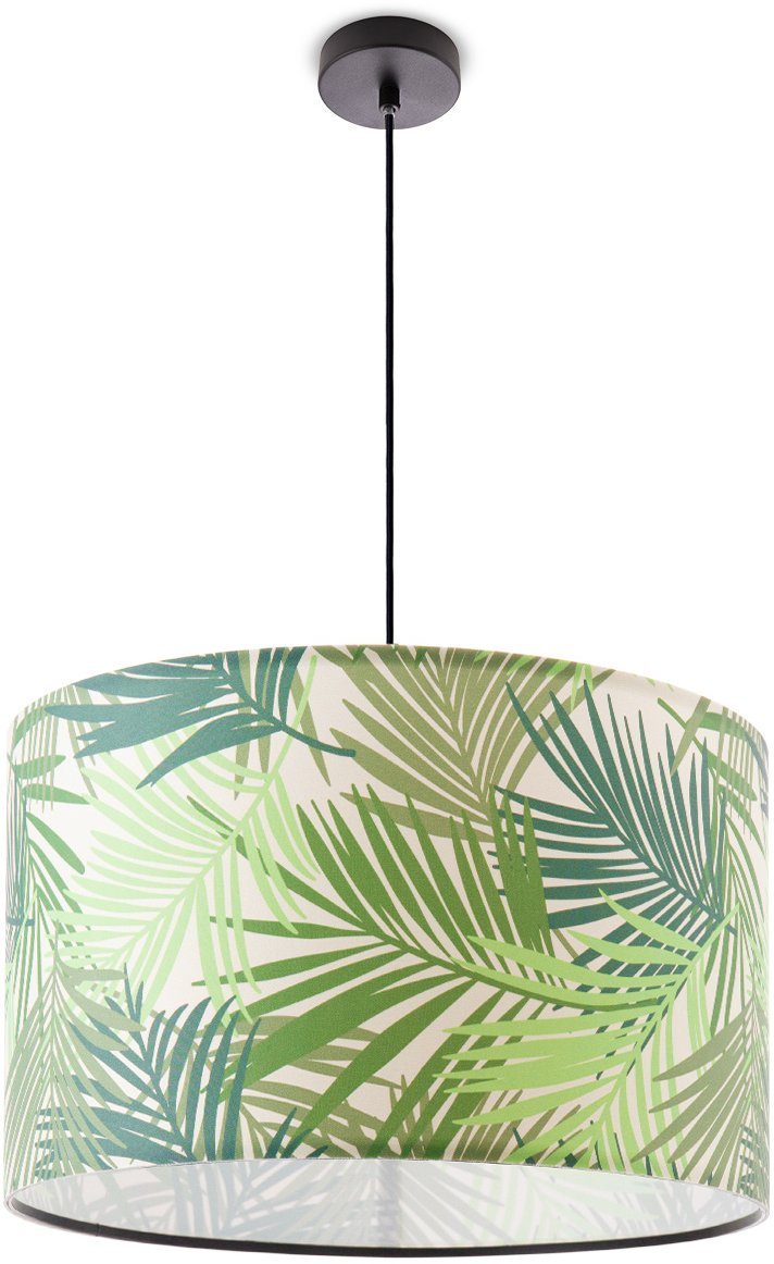 Leuchtmittel, Lampenschirm Pendelleuchte Palme Esstisch Wohnzimmer ohne 534, Ostende Küchenlampe Modern Home Paco Jungle