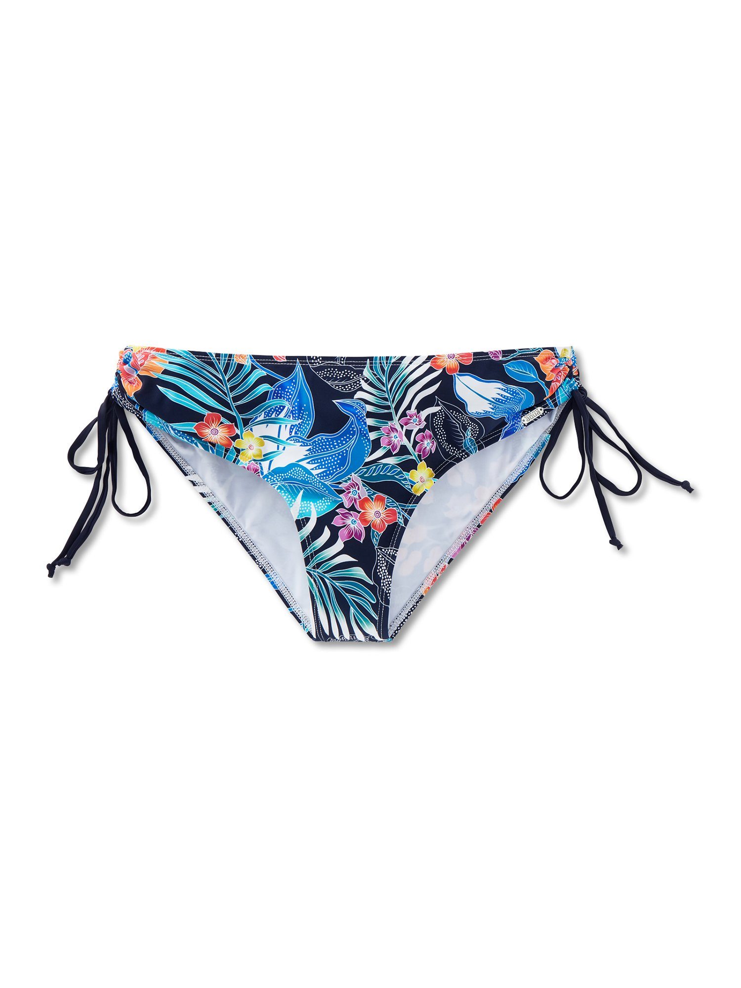Mujeres Parte inferior de bikini cheeky de pernera alta y con tira de