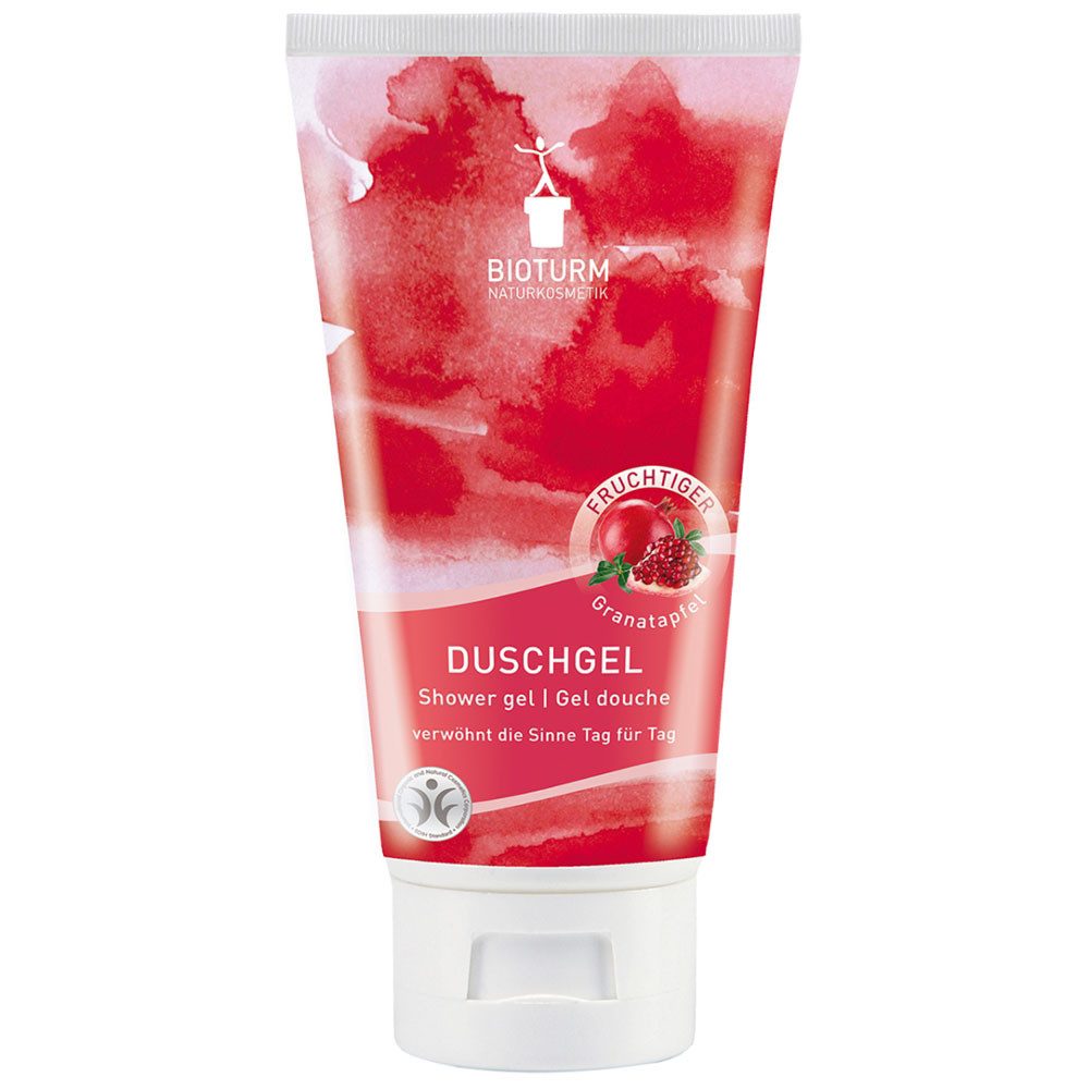 Bioturm Duschgel Granatapfel Nr, 200 ml